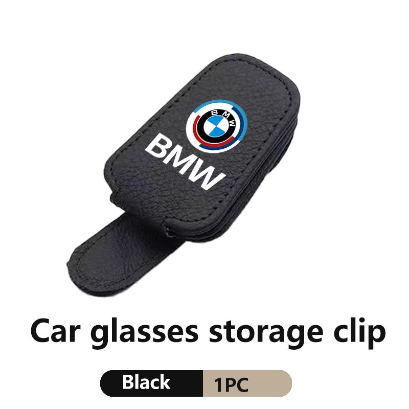 Car Eyeglass Holder Glasses Storage Clip Organize Accessories For BMW Performance M2 M3 M4 X1 X3 X4 X5 E87 X7 E91 G20