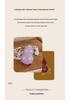 Elegant Jade Purple Gourd Fu Lu Ring: Adjustable Women's Ring with Diamond Accents In New Chinese Style