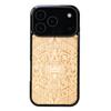 Bewood Wooden Case for iPhone 17 Pro Aztec Calendar Aniegre