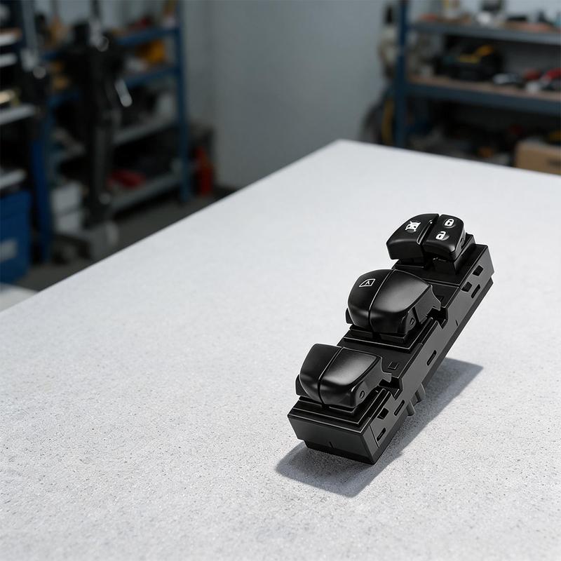 25401-3SH0A Left Side For Power Window Switch for Nissan Pathfinder Rogue 2013 to  No Coding Simple tall