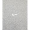 Nike Solo Swoosh Fleece Pullover Hoodie M   Dark Grey Heather White  Dx1356 063