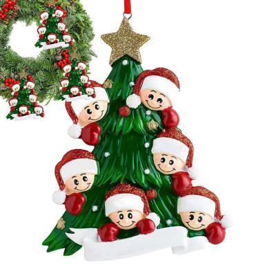 Christmas Tree Decorations Cute Figurine Seasonal Tree Pendant Christmas Decorations Indoor For Indoor Outdoor Party Gathering