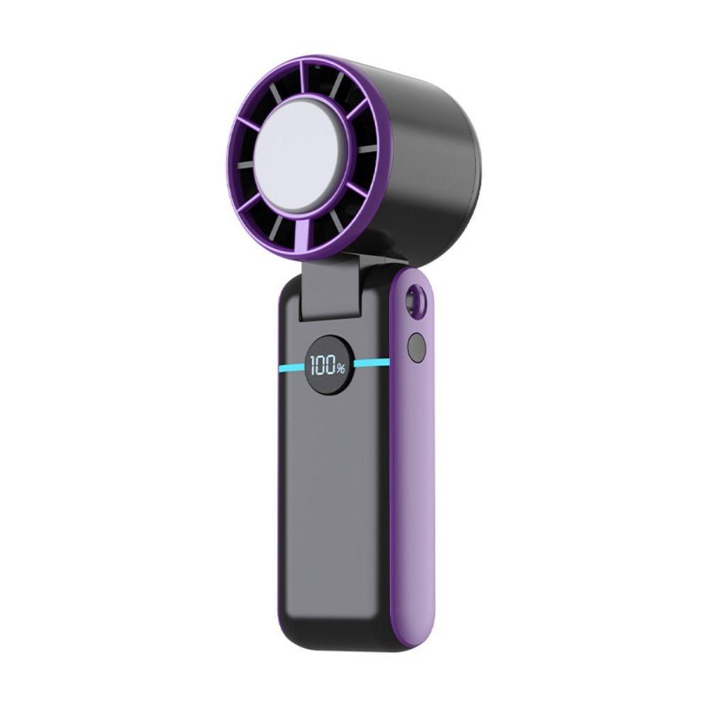 Semiconductor Refrigeration Mini Handheld Fan Powerful Turbo Fan Cooling Fan