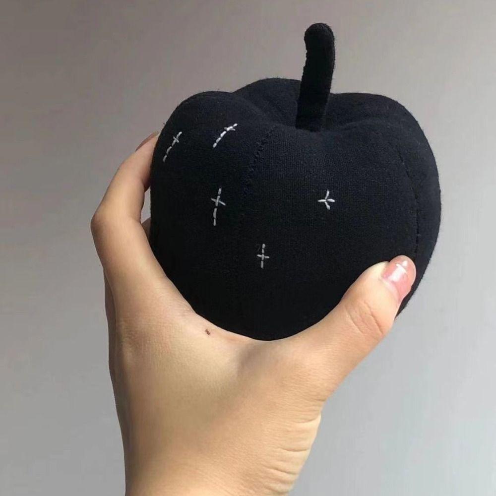 

Artist Fabric Fabric Black Plush Toy Desktop Decoration Plush Fruits Doll Birthday Gift чёрный