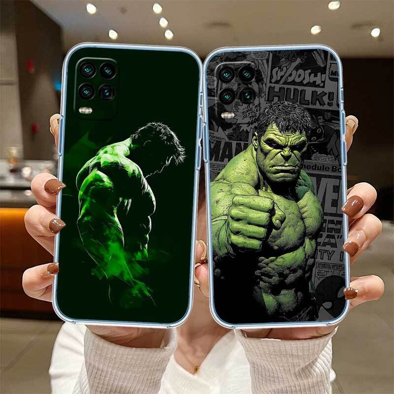 Marvel Hulk Phone Case for Motorola G14 G15 G24 G30 G31 G32 G34 G41 G42 G51 G52 G50 G60S G60 G62 G72 G71 G73 G84 G85 G200 E32