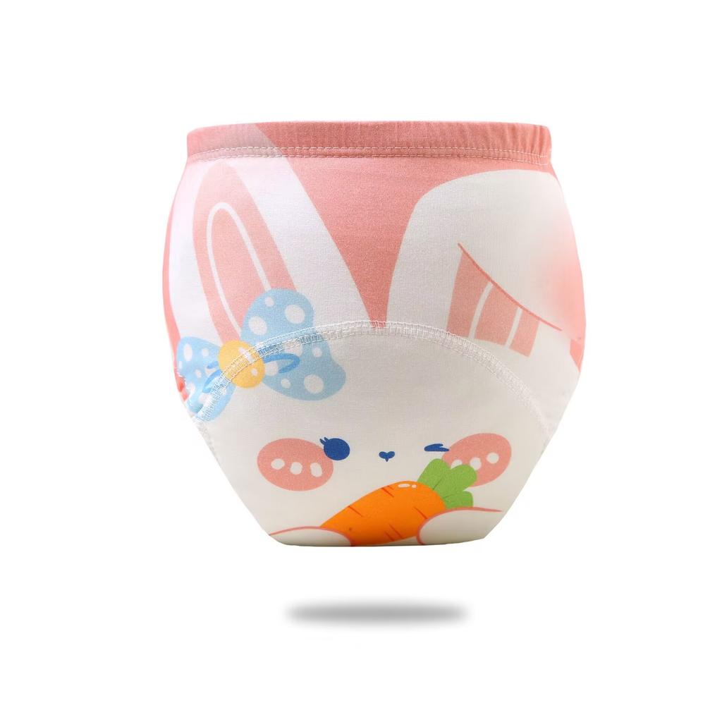 Baby Boys Girls Cotton Diaper Nappies PottyTraining Pants Reusable Washable Baby Diapers