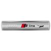 Car SLINE Badge Body Rear Trunk Metal Stickers Auto Decoration Accessories for S1 TT A6 C6 C5 C7 A5 A4 B8 B6 B7 A3 A8 A2 A1 Q3
