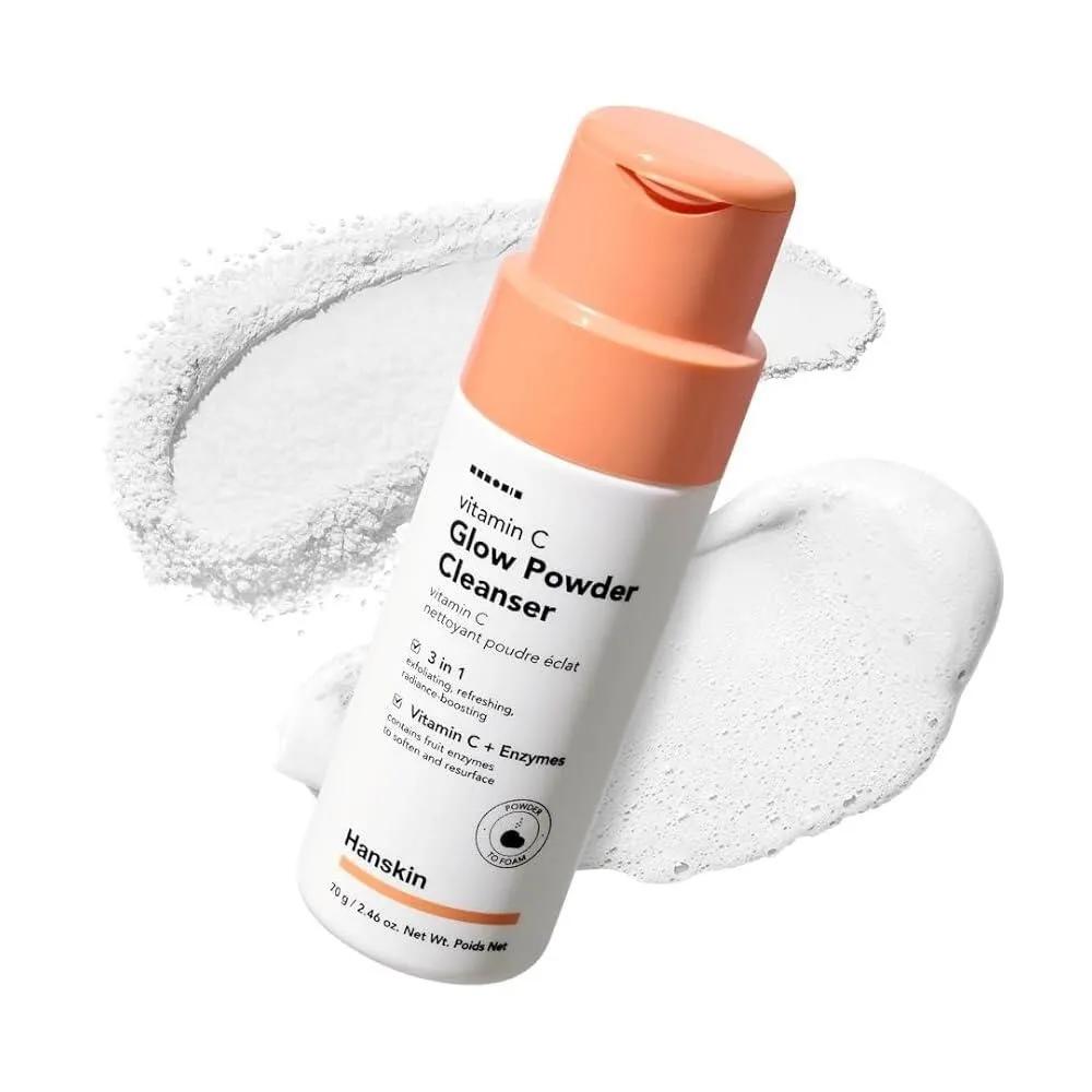 Hanskin C Glow Powder Cleanser 70g