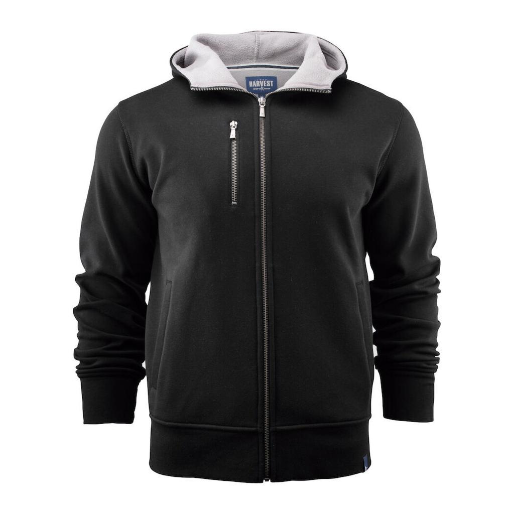 James Harvest Mens Full Zip Hoodie