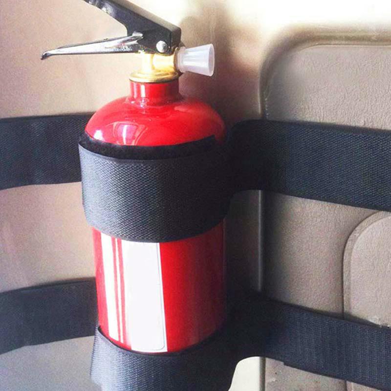 5pcs/Set Car Trunk to receive store content bag storage network for Fire extinguishe