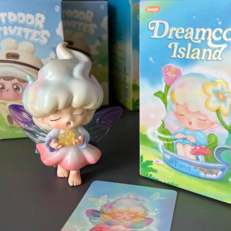 Genuine New Jotoys Yumo Cloud Dream Island Series Plushie Cute Doll Anime Figure Collectible Gift Trendy Plaything Toy