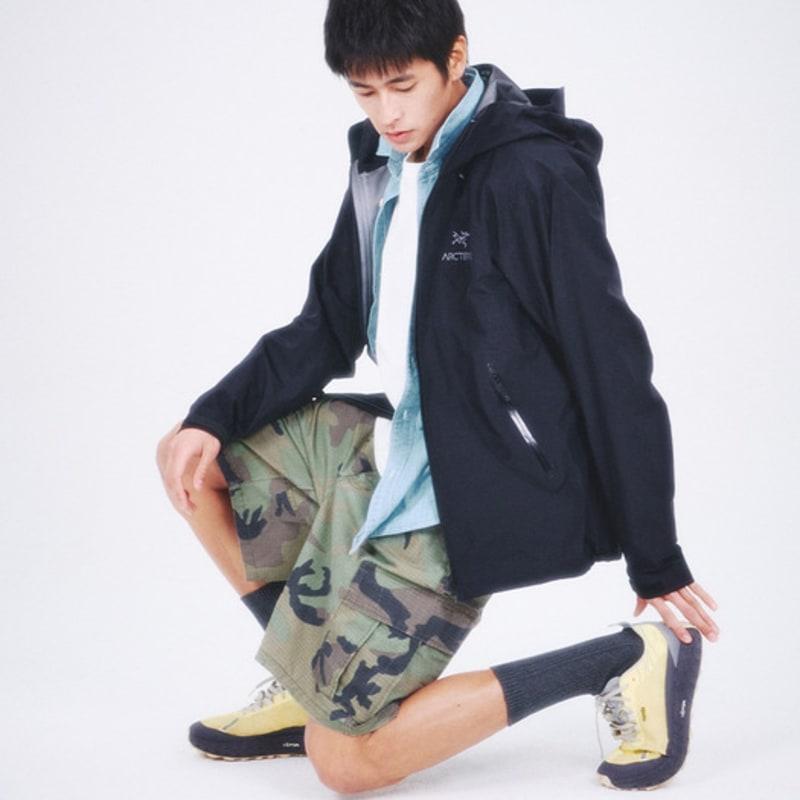 i hate monday [IHM2501M03] Mansocks Knit Cable Socks Gray