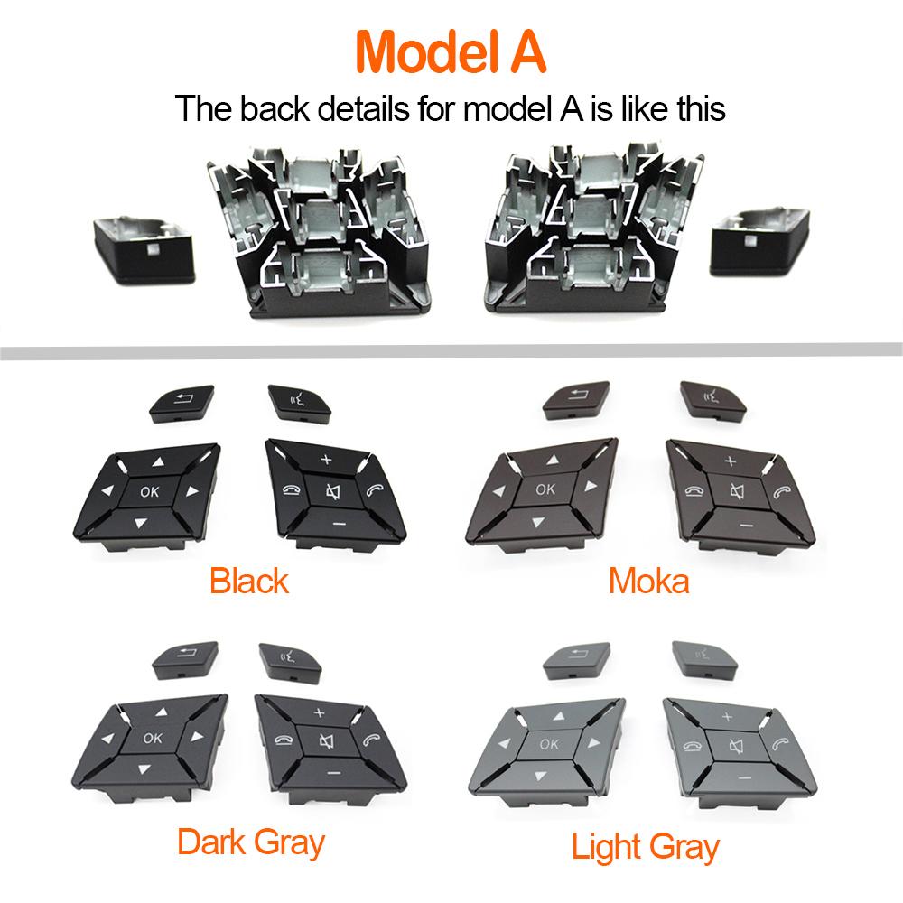 Steering Wheel Switch Button Keys For BENZ A B C E GLA GLK ML GL GLS Class W204 X204 W212 W218 W156 W176 W117 W172 W246 W166