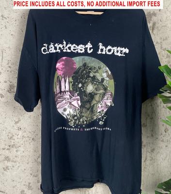 Rare! Vintage Darkest Hour Graphic T- Shirt Fan S5XL SG152   Unisex T-Shirt