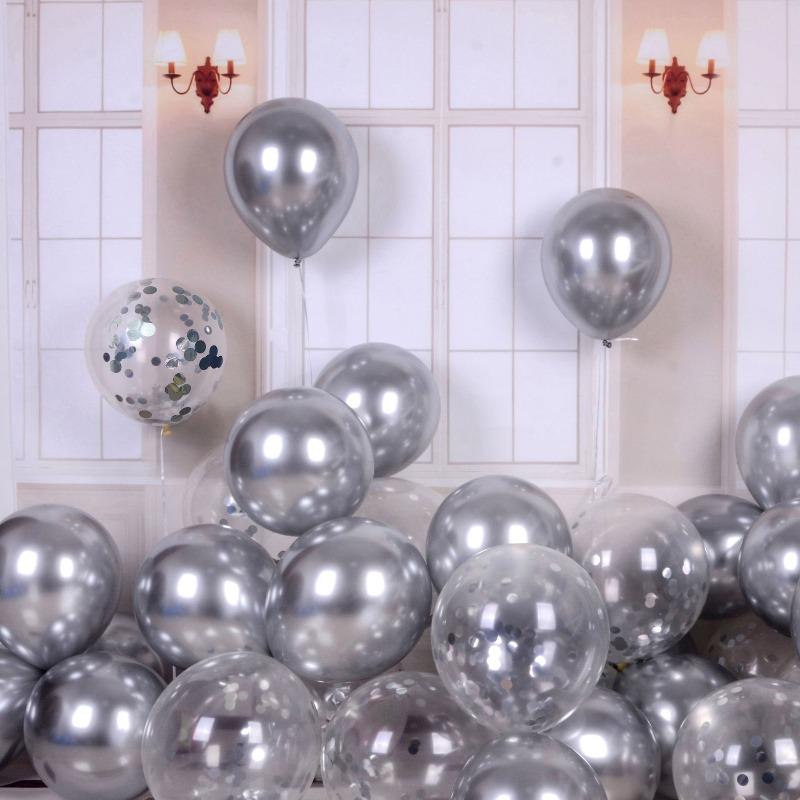 Birthday Balloon Set Birthday Scene Arrangement Latex Balloon Party Internet Celebrity Balloon