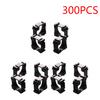 500-100pcs 18650 Lithium Battery Holder Hard Shell Anti Vibration Plastic Battery Bracket Cylindrical Batteries Support Stand