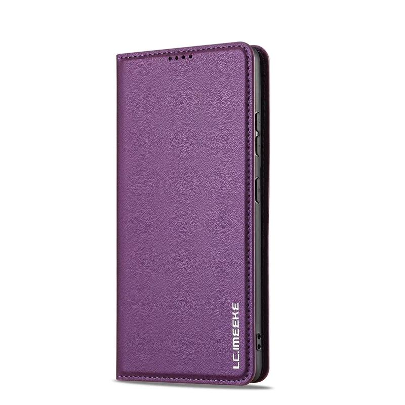 Funda Z Flip6 Fold 6 Coque for Samsung Galaxy Z Fold6 Fold5 Fold4 Flip5 Flip4 3 Magnetic Leather Long Strap Bag Phone Case Shell