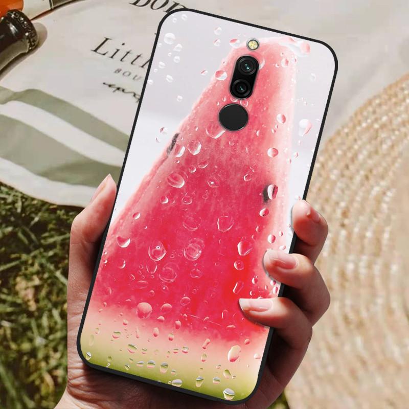Case For Xiaomi Redmi 8 Case Silicone Soft Back Cover For Redmi 8A Cover for Xiomi Redmi 8 8A Phone Case Funda Coque Bumper