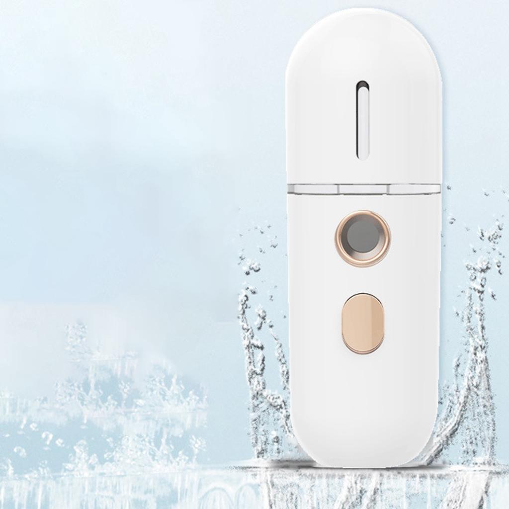 Mini Facial Sprayer Hydrating Machine Handy Moisturizing Hydration Refreshing Nano Facial Mister for Beauty Instruments Portable