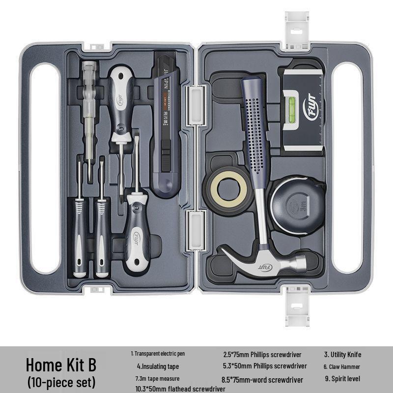 Fengweit Multifunctional Electrician's Tool Set for Home and Car