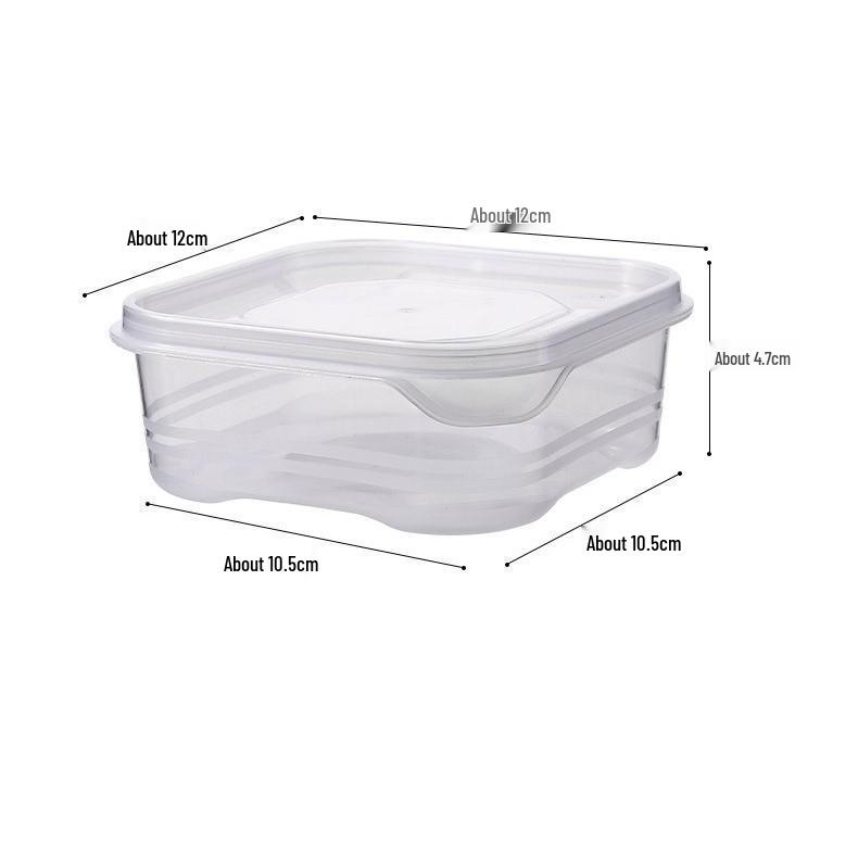 

Герметичный контейнер для хранения в морозилке и холодильнике для мяса, овощей и приготовления еды