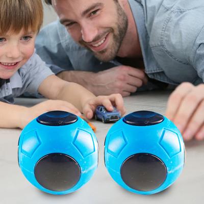 Giocattolo da calcio con punta delle dita EDC Simulazione Trottola in plastica antistress con decompressione per bambini