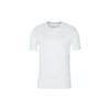 T Shirts Men's White Crew Neck Moderate Straight Fit CD2607-100