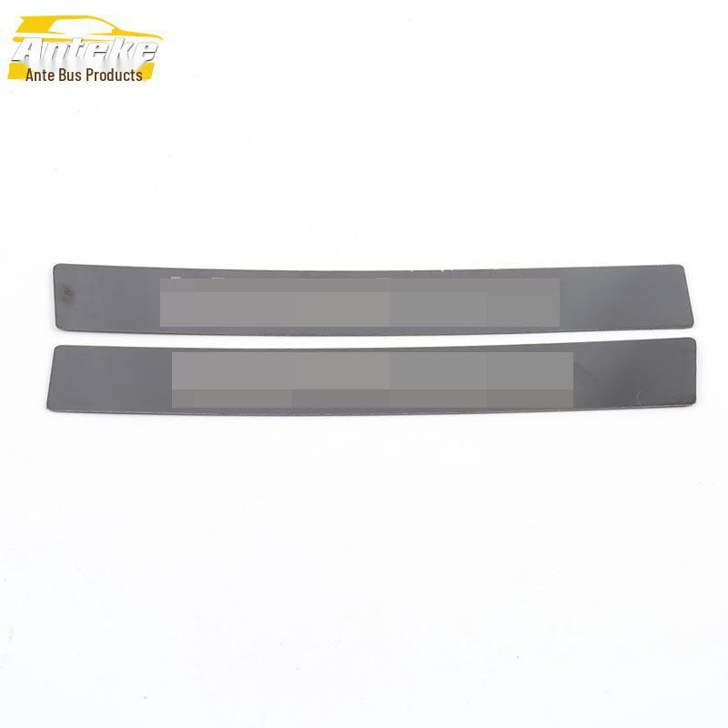 Lynk&Co 03 Rear Guard Plate Sequin & Stainless Steel Tailgate Trunk Protector