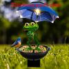 Acrylic Garden Signage Cute Creative Mini Figurine Multi Functional Waterproof Garden Floor Plugs Lawn