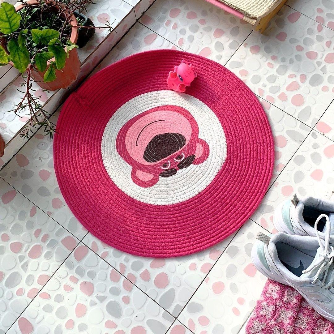 Round Extra-Large Cat Scratching Board & Bed: Scratch-Resistant, Wear-Resistant, No Shedding, Tear-Resistant, Thickened Encrypted Mat Other