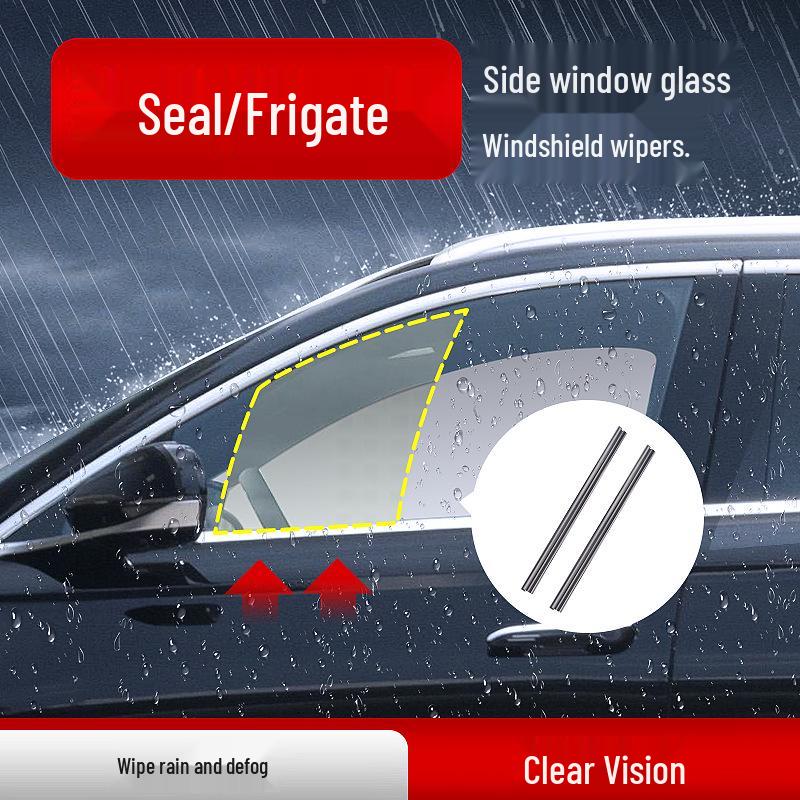 BYD Frigate/Seal Side Window Double Wiper Blade for Rain and Mist