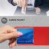 Wallet Cases For iphone 7 8 Plus X Xs Max XR Liquid Silicone Case For iphone 14 13 12 11 Pro Max Mini With Card Holder Cover Funda