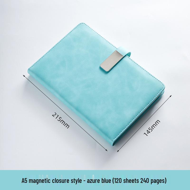 A5 Custom Logo Business Notebook Set - Premium Gift for Office Meetings