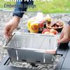 ZISIZ Portable Folding Charcoal BBQ Grill