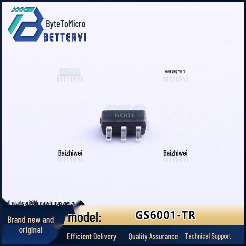 

Original Gainsil GS6001-TR SOT-23-5 Operational Amplifier