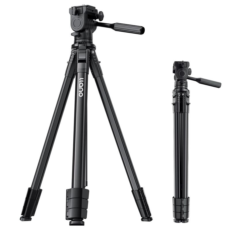 Llano Light Wing S Aluminum Camera Tripod with Rocker Head