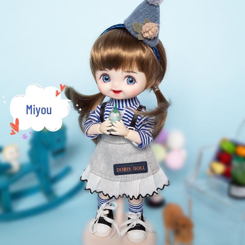 6-Minute Princess Doll Toy Set for Kids