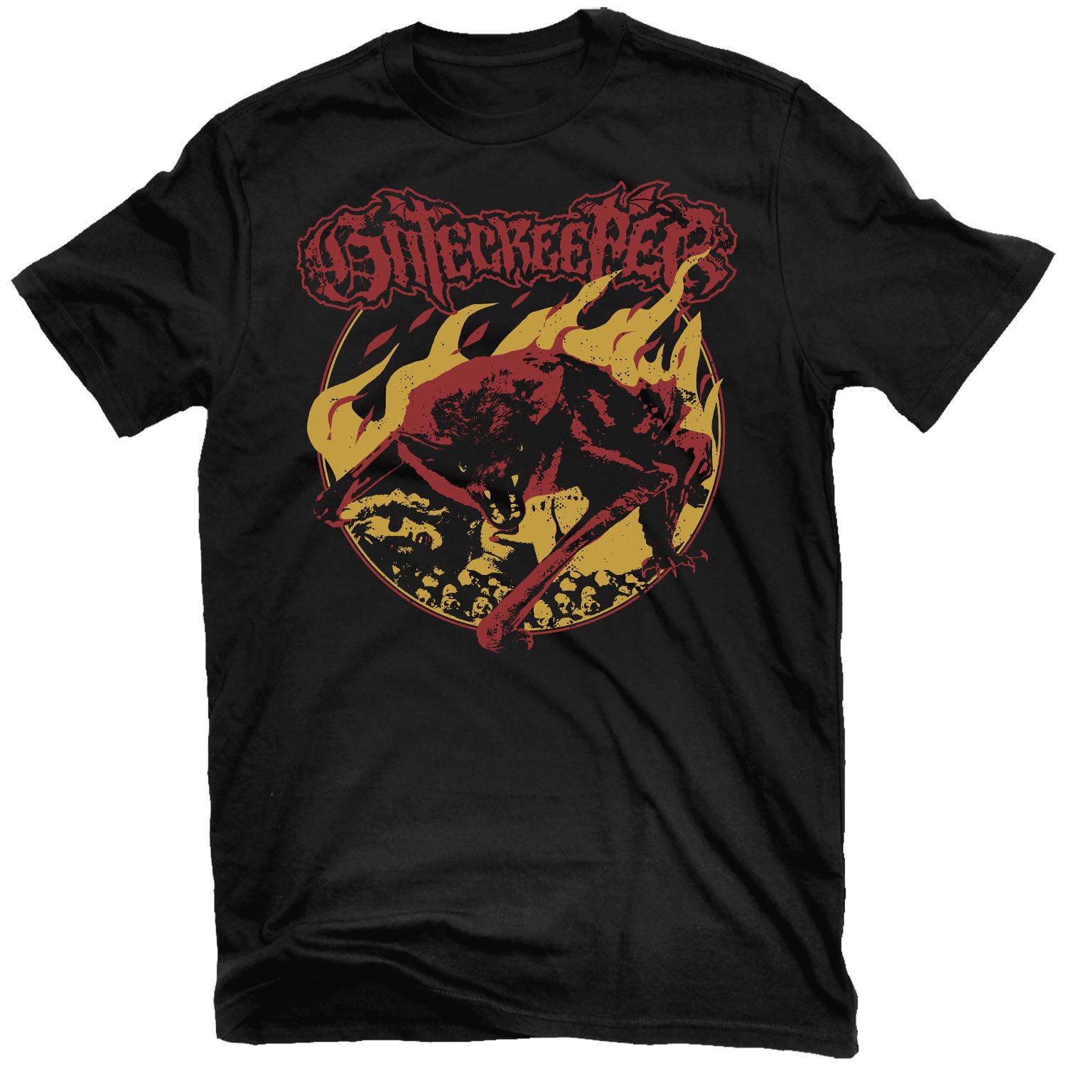 

GATECREEPER Craving Flesh T-Shirt NEW! Relapse Records TS4473 L