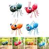 Metal ANT Garden Decor Ornament Handmade Adorable Wall Sculpture 8.5x8x10cm for