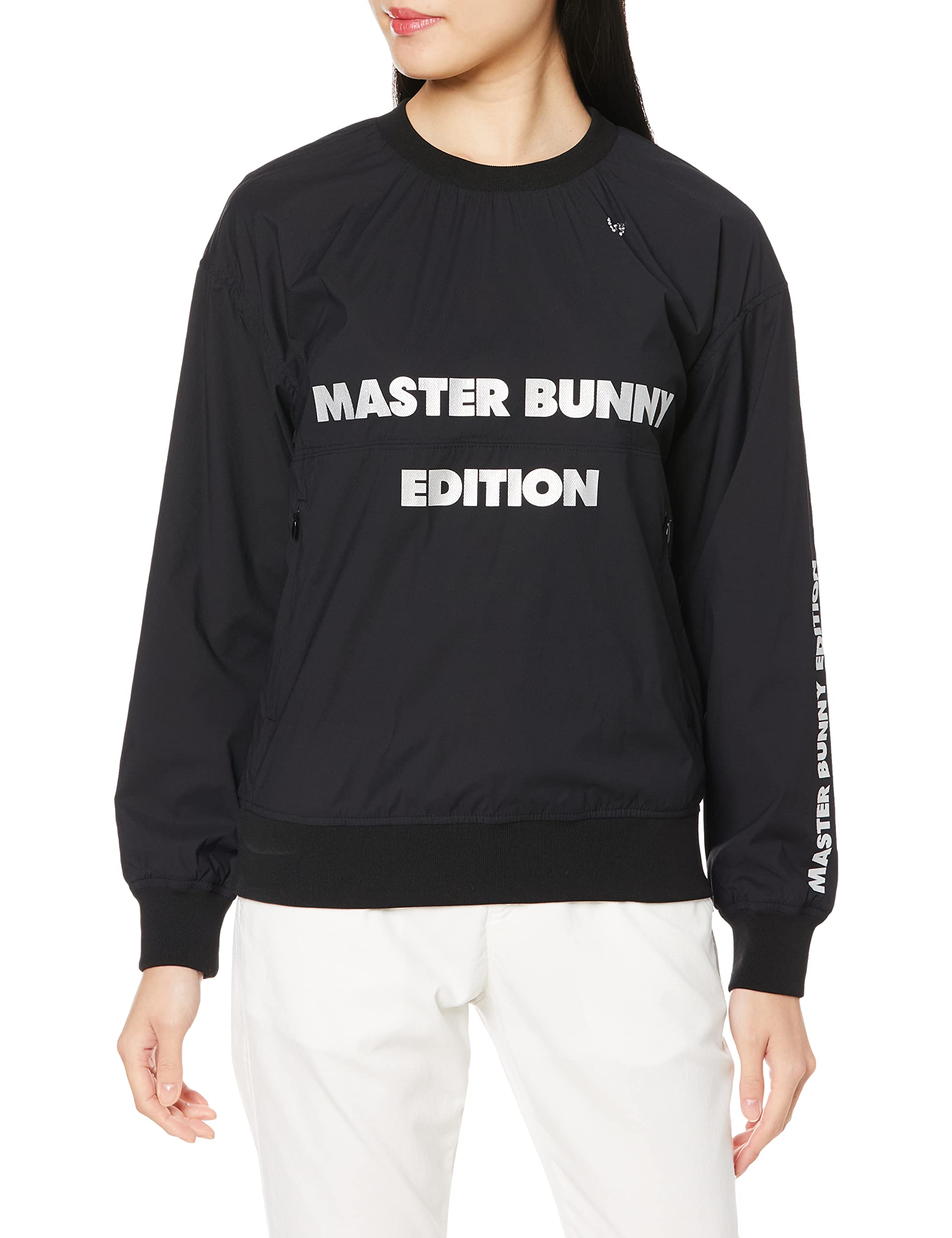 

Water Repellent Sneed Jack Golf Outerwear 0 [Master Bunny] Women s (Stretchy) / / 759-1220004 010_Black [S]