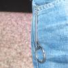 2pcs Multifunction Keychain Pocket Clip KeyRing Holder Buckle Key Rings Belt Clip