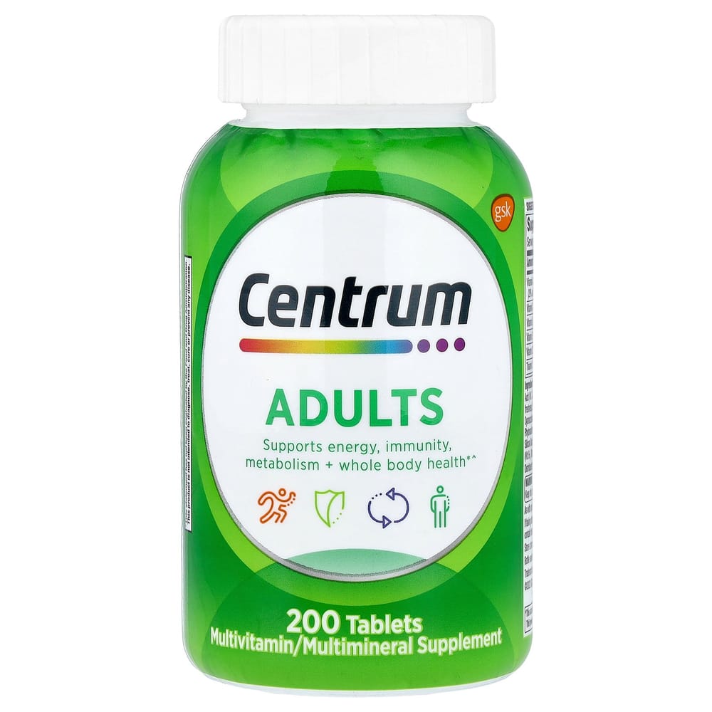 

iHerb Adult Multivitamin 200 Tablets 200 pcs - 1 ea