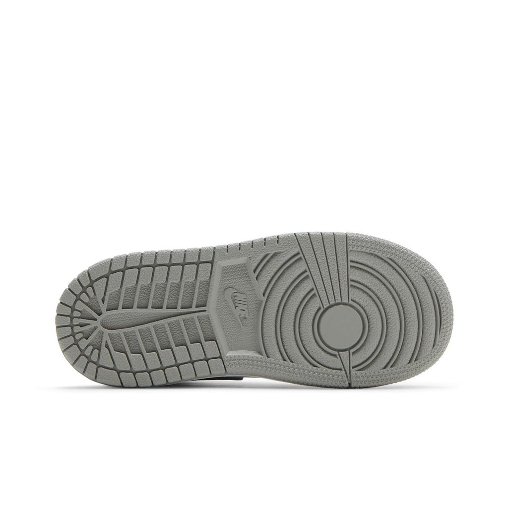 Air Jordan 1 Mid Toddler 'Light Smoke Grey' (Unisex) Light Smoke Grey / Anthracite / White Toddler Shoes 640735 078