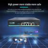 FHTCEN 6-Port Gigabit POE Unmanaged Switch