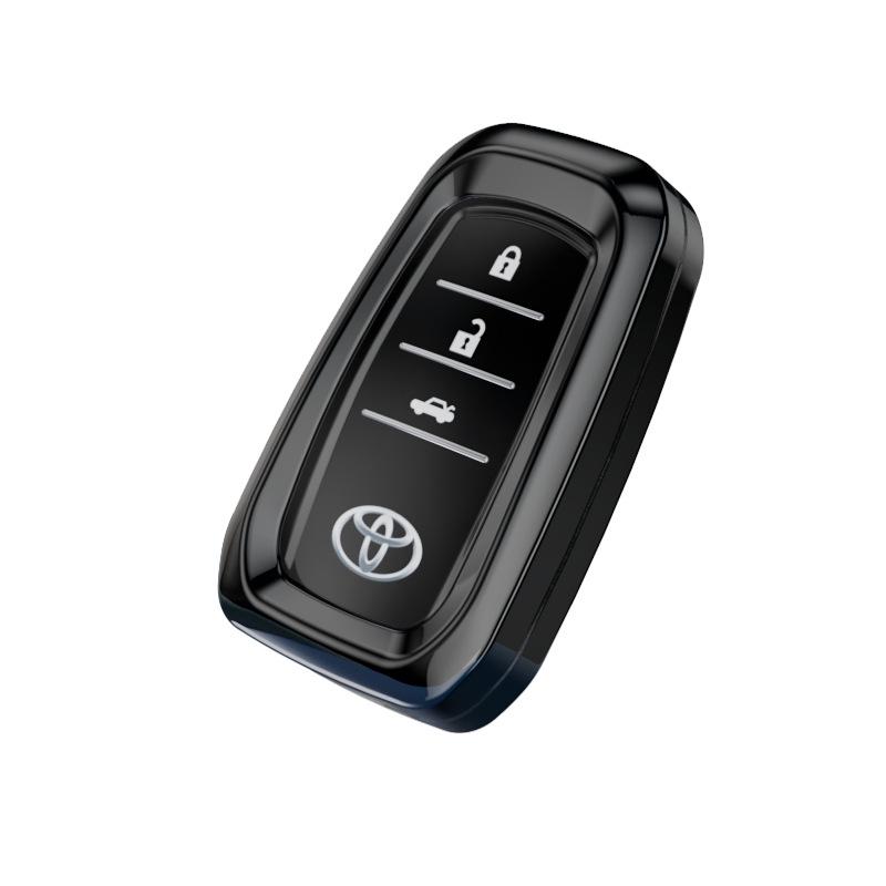Toyota Key Case: Full Wrap Cover for Camry, Prado, Crown, Reiz, Levin, Highlander, Sienna