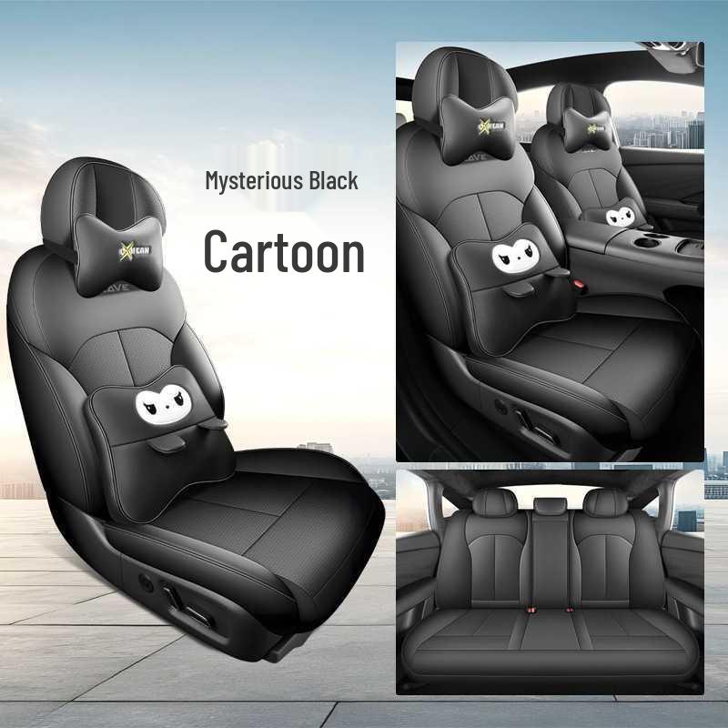Nissan N7 Universal Full Coverage Seat Cushion & Seat Cover