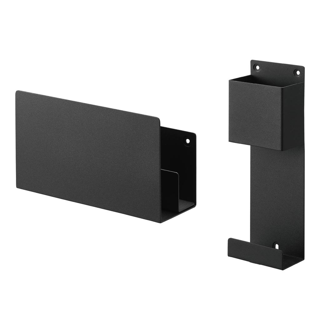 Yamazaki Plasterboard Tweezers and Wood Compatible with Plasterboard Charging and Storing Game Console X D6 X Smart Storage for Game Consoles and