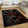 Gothic Horror Monsters Demon Ghost Carpet Rug for Bedroom Living Room Home Sofa Decoration,Children Game Large Decor Floor Mat