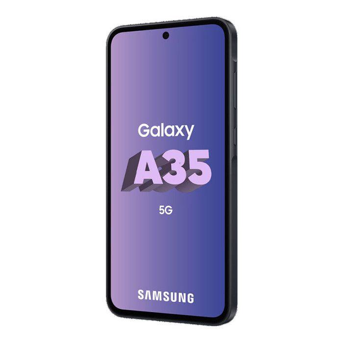 Samsung A356 Galaxy A35 5G (Double Sim - 6.6", 128 Go, 6 Go RAM) Bleu nuit - Tout Opérateurs
