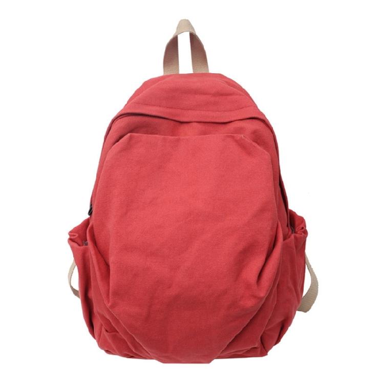 Vintage Canvas Backpack Daypack Convenient and Practical for Work and School